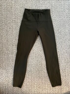 Lululemon olive green Leggings